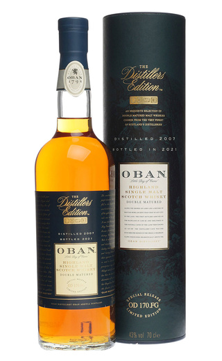 фото виски Oban Distillers Edition 2021 0,7 л