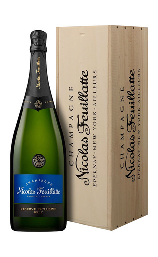 фото шампанское Nicolas Feuillatte Brut Reserve Exclusive 1,5 л