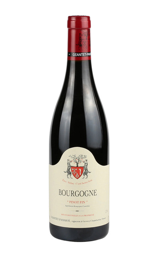 фото вино Domaine Geantet-Pansiot Bourgogne Pinot Fin 2019 0,75 л