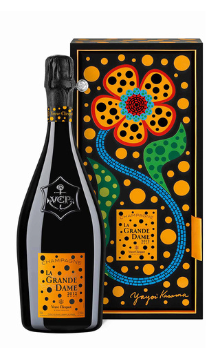 фото шампанское Veuve Clicquot La Grande Dame Vintage 2012 Yayoi Kusama 0,75 л