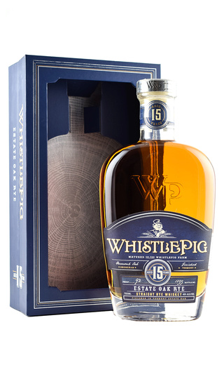 фото виски WhistlePig 15 Year Old 0,7 л