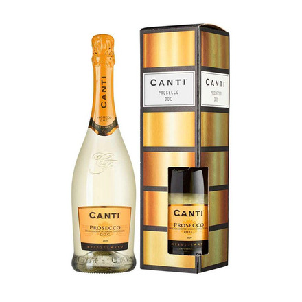 Просекко Canti Prosecco 2020 цена 0,75 л в коробке 2640 руб., купить ...