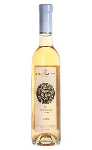 фото вино Alma Valley Riesling TBA 2019 0,375 л