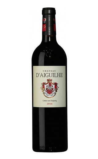 фото вино Chateau D'Aiguilhe Cotes de Castillon 2016 0,75 л