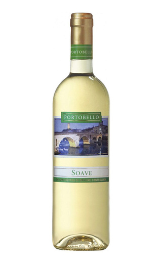 фото вино Vinispa Portobello Soave 2020 0,75 л