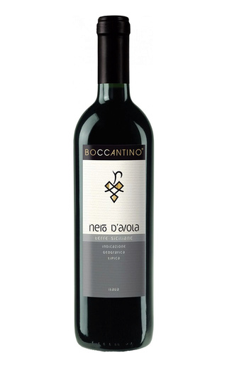 фото вино Boccantino Nero dAvola Terre Siciliane 2019 0,75 л