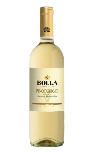 фото вино Bolla Pinot Grigio Delle Venezie 2020 0,75 л