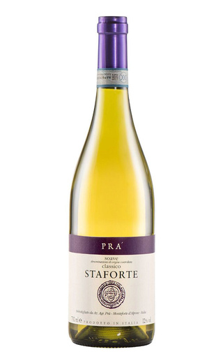 фото вино Graziano Pra Staforte Soave Classico 2018 0,75 л