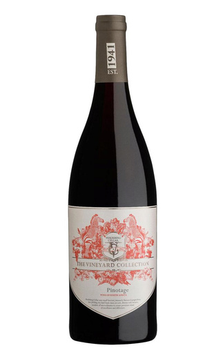 фото вино Perdeberg The Vineyard Collection Pinotage 2019 0,75 л