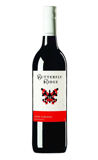 фото вино Angove Butterfly Ridge Shiraz Cabernet 2018 0,75 л