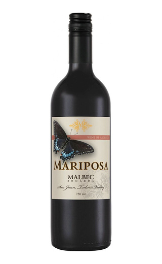 фото вино Mariposa Malbec Bonarda 2020 0,75 л