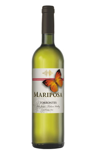 фото вино Mariposa Torrontes 2020 0,75 л