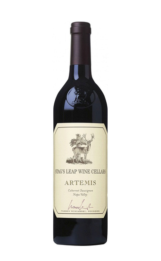 фото вино Stags Leap Wine Cellars Artemis Cabernet Sauvignon 2015 1,5 л