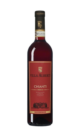 фото вино Villa Alberti Chianti 2019 0,75 л