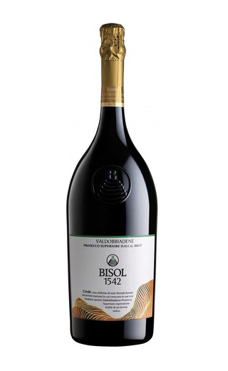 фото игристое вино Bisol Crede Valdobbiadene Prosecco Superiore 2020 1,5 л