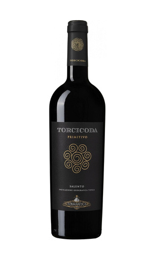 фото вино Torcicoda Primitivo Salento 2019 0,75 л