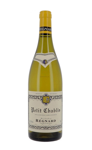 фото вино Regnard Petit Chablis 2020 0,75 л