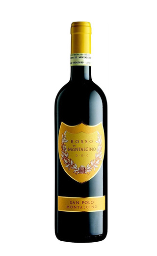 фото вино San Polo Rosso di Montalcino 2017 0,75 л