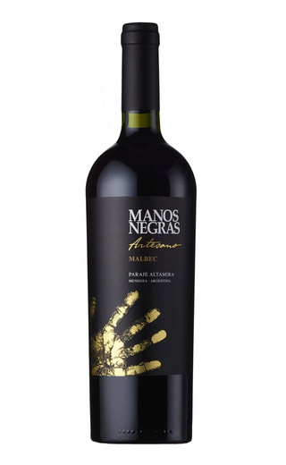 фото вино Manos Negras Artesano Malbec 2018 0,75 л