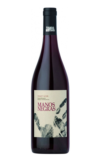 фото вино Manos Negras Pinot Noir 2019 0,75 л