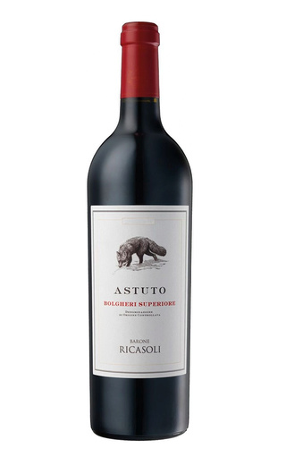 фото вино Barone Ricasoli Astuto Bolgheri Superiore 2018 0,75 л