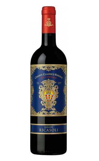 фото вино Barone Ricasoli Chianti Classico Riserva Rocca Guicciarda 2017 0,75 л