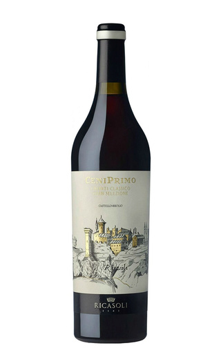 фото вино Barone Ricasoli Ceniprimo Chianti Classico Gran Selezione 2015 0,75 л