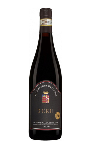 фото вино Guerrieri Rizzardi 3 Cru Amarone della Valpolicella Classico 2016 0,75 л