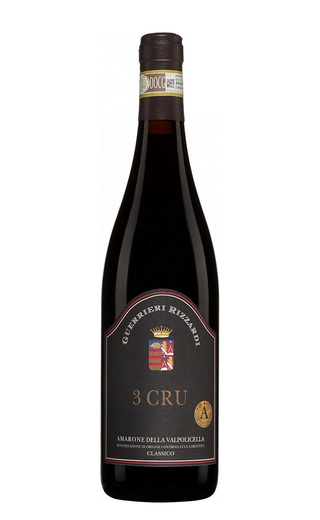 фото вино Guerrieri Rizzardi 3 Cru Amarone della Valpolicella Classico 2015 0,75 л