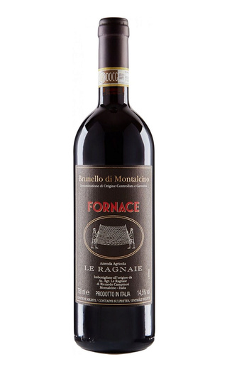 фото вино Le Ragnaie Fornace Brunello di Montalcino 2015 0,75 л