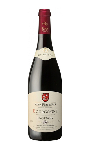 фото вино Roux Pere et Fils Bourgogne Pinot Noir 2020 0,75 л