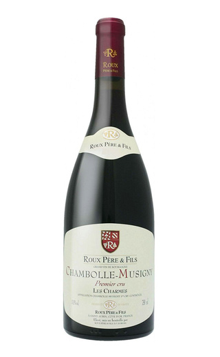 фото вино Roux Pere et Fils Chambolle-Musigny Premier Cru Les Charmes 2018 0,75 л