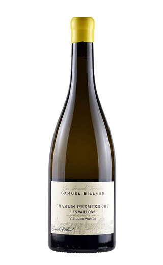 фото вино Samuel Billaud Chablis Premier Cru Les Vaillons Vieilles Vignes 2019 0,75 л