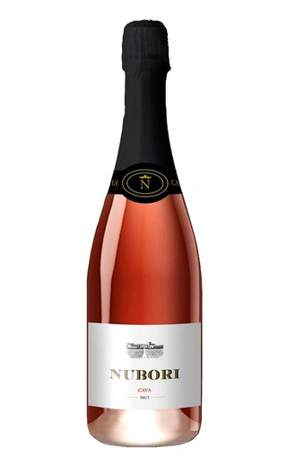 фото игристое вино Nubori Cava Brut Rose 0,75 л