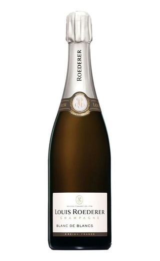 фото шампанское Louis Roederer Brut Blanc de Blancs 2014 0,75 л