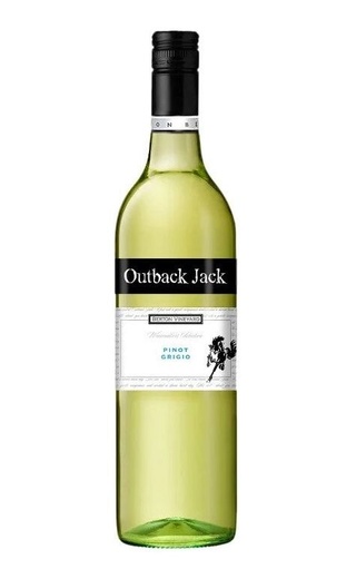 фото вино Vineyards Outback Jack Pinot Grigio 2021 0,75 л