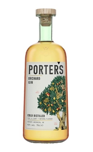 фото джин Porters Orchard 0,7 л