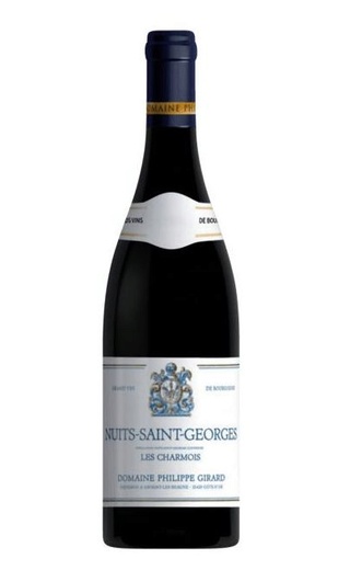 фото вино Domaine Philippe Girard Nuits Saint Georges Les Charmois 2018 0,75 л