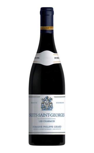 фото вино Domaine Philippe Girard Nuits Saint Georges Les Charmois 2019 0,75 л