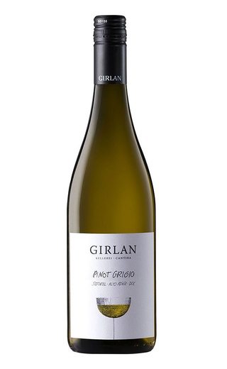 фото вино Girlan Pinot Grigio 2020 0,75 л