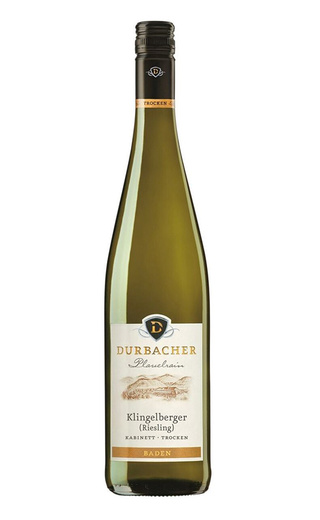 фото вино Durbacher Baden Plauelrain Kabinett Riesling 2020 0,75 л