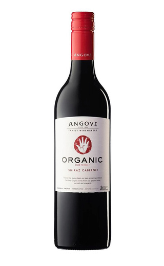 фото вино Angove Organic Shiraz Cabernet 2019 0,75 л