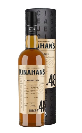 фото виски Kinahans Armagnac Cask Release 48 0,7 л