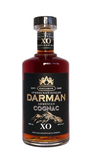 Cognac Darman XO, 500 ml Darman XO – price, reviews