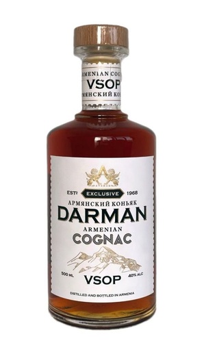 фото коньяк Darman VSOP 0,5 л