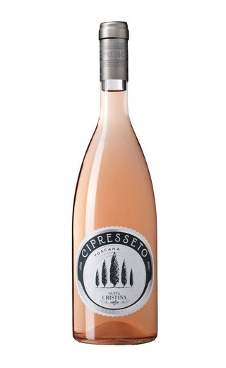 фото вино Antinori Santa Cristina Cipresseto Rosato 2020 0,75 л