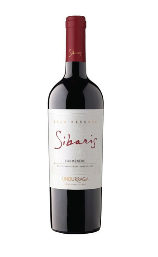 фото вино Undurraga Sibaris Gran Reserva Carmenere 2019 0,75 л