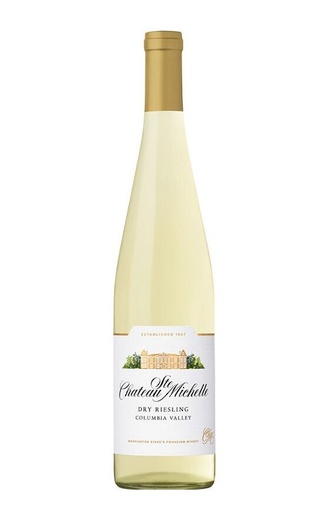 фото вино Chateau Ste Michelle Dry Riesling 2020 0,75 л