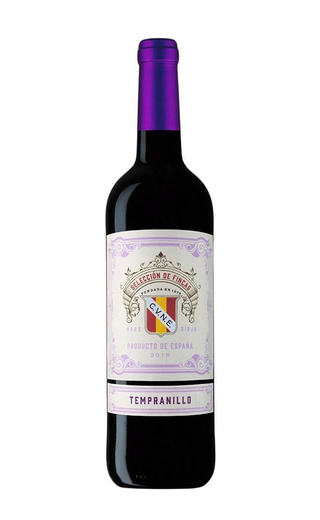 фото вино Cune Seleccion de Fincas Tempranillo Rioja 2018 0,75 л