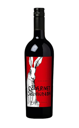 фото вино King Rabbit Pays d'oc Cabernet Sauvignon 2020 0,75 л